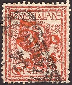 Terre Redente - Trentino Alto Adige - Bolzano 3 - 1918/19 - Floreale 2 c. with soo