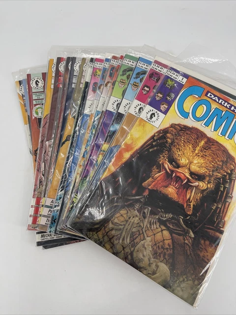Dark Horse Comics lot #1-18,20-22,24,25 -23 Issues (1992-94) Mostly complete