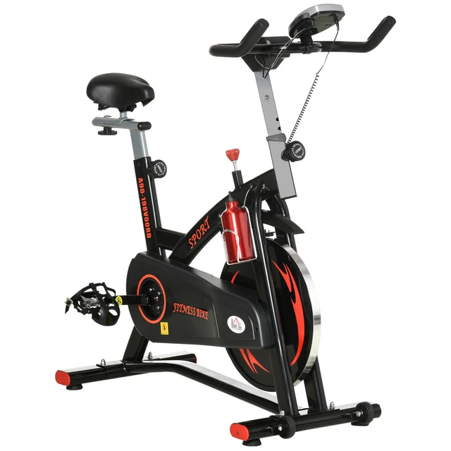 homcom flywheel exercise bike review