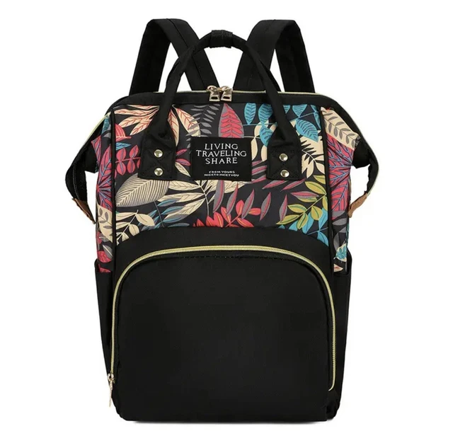 Large Diaper Bag BackPack - Living Traveling Share
