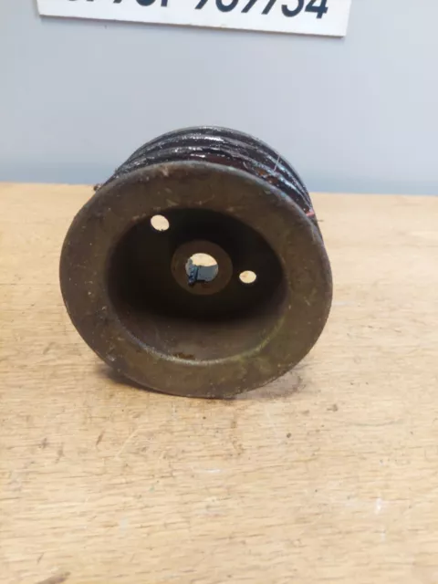 Military Vehicle Rolls-Royce B Series Dynamo Pulley 3 Groove