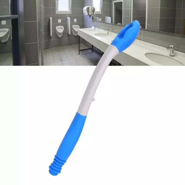 Long Reach Toilet Wiper Holder Self Wipe Aid for Comfort and Convenience