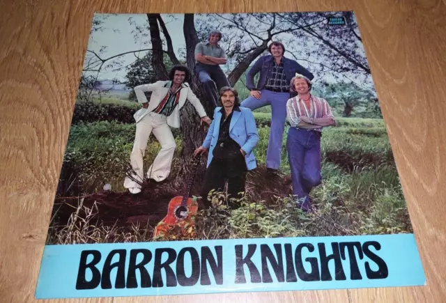 Barron Knights * Barron Knights * 1977 Vinyl Lp Ex/Sehr Guter Zustand Signiert Auf Der Rückseite