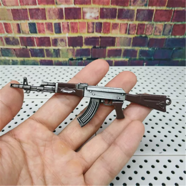 1/12 Scale Sniper Rifle Gun Weapon Model Action Figure Toy Prop Gift  98k 12cm