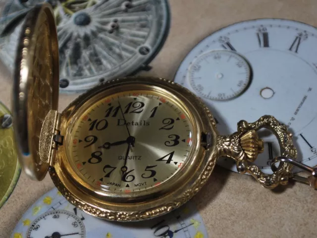 Von hattenlery discount pocket watch