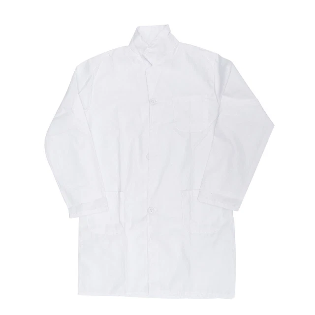 Set Costume Scientist Bambini Performance Abbigliamento Uomo Donna Bambino