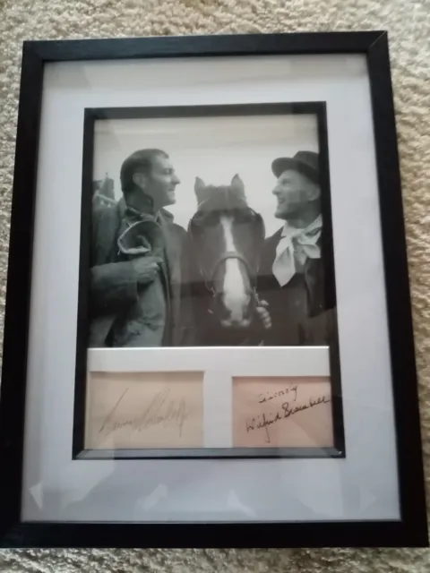 Steptoe and Son Genuine Signed with COA