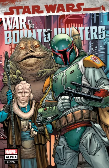 Star Wars: War Of The Bounty Hunters Alpha (Todd Nauck Trade Variant)
