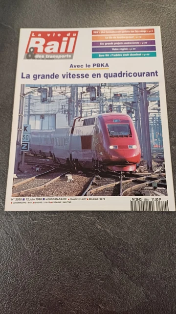 LA VIE DU RAIL 50 ans de train dans la vie du rail EUR 6,90 - FR LA VIE DU RAIL 50 ans de train dans la vie du rail EUR 6,90 - FR