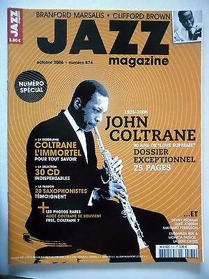CORNELOUP KASSAP & F PINO / COLTRANE / S COLEMAN / S JAZZ MAGAZINE N°475 G 