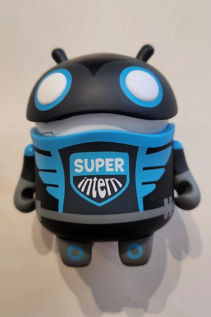 Android Google Mini Vinyl Figure Super Intern Noogler Collectible No Box 2018