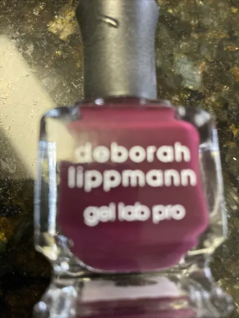 Deborah Lippmann Gel Lab Pro Nail Polish Love You Self  New