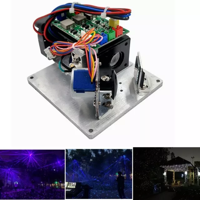 RGB 2W White Red/Green/Blue Starlight Laser Diode Module Stage Lighting TTL