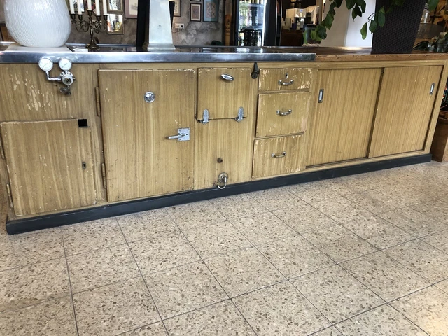 Theke Bar Ladendeko Industrielook