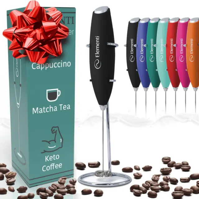  ElitaPro Luxury Edition, 'Tornado' effect Milk frother