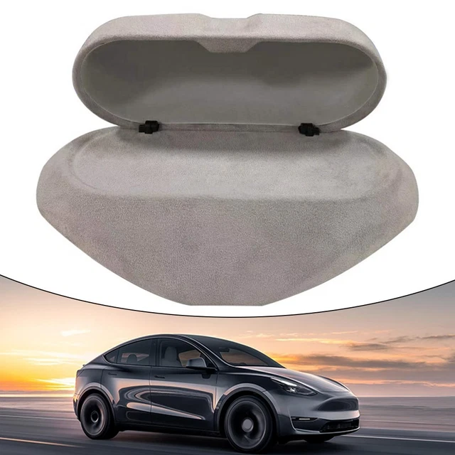 Arcoche Support Lunettes De Soleil Pour Tesla Model Y - Étui Toit Voiture Pratique