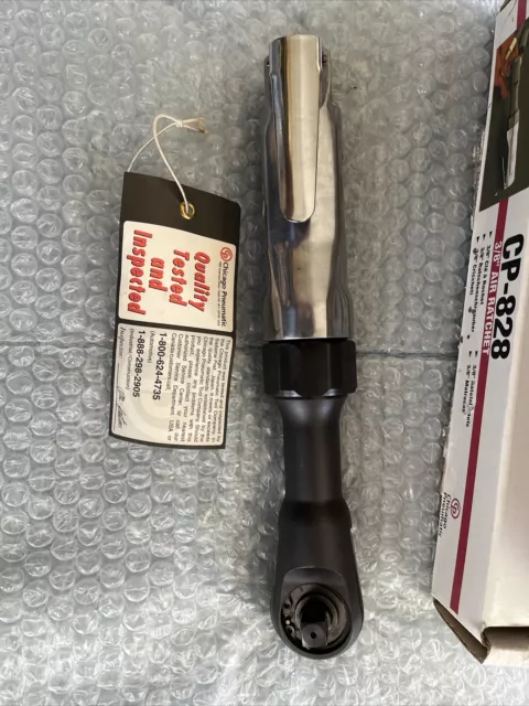 Chicago Pneumatic CP-828 3/8” Air Ratchet - BRAND NEW - Made In Japan 3