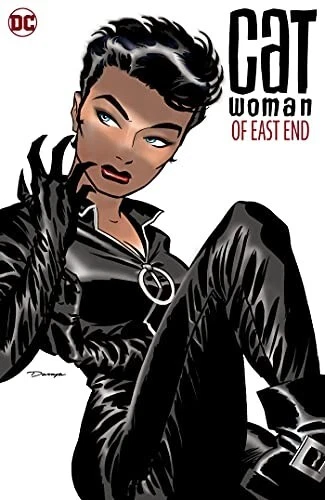Catwoman of East End Omnibus by Ed Brubaker Hardcover, Sealed