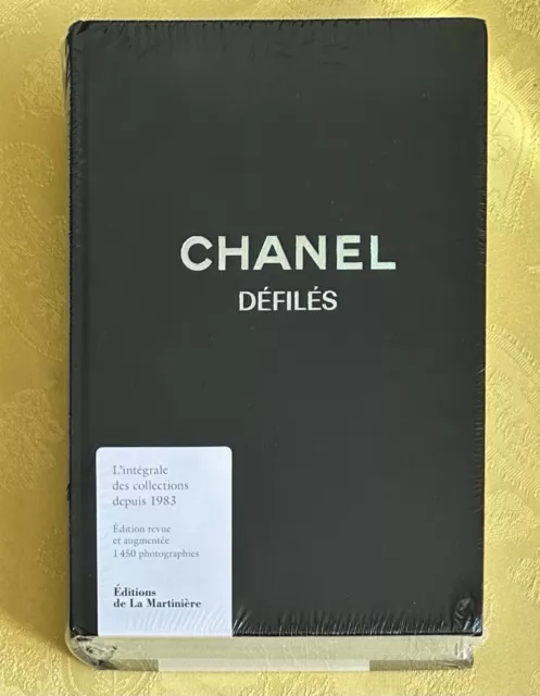 Livre Chanel défilés