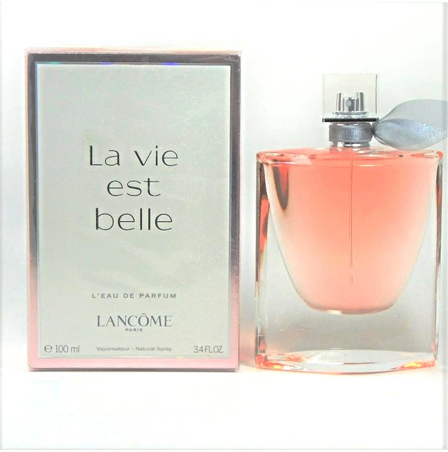 La Vie Est Belle by Lancome EDP for Women 100 ml / 3.4 oz *NEW IN SEALED BOX*
