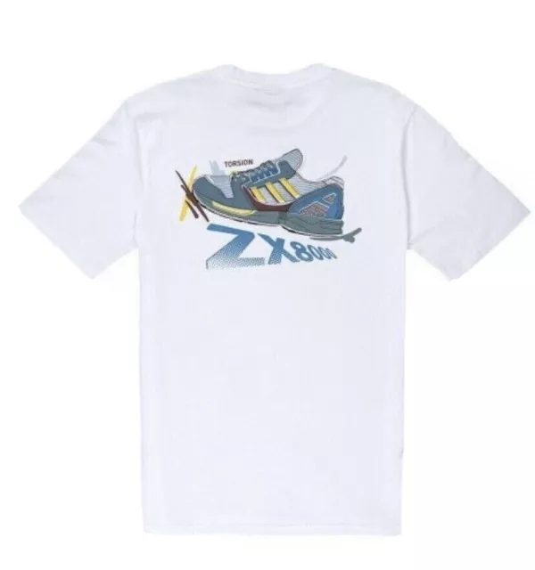 Overkill Zx 8000 Aqua T-Shirt Neu Mit Etikett Ungetragen Gr. L Adidas