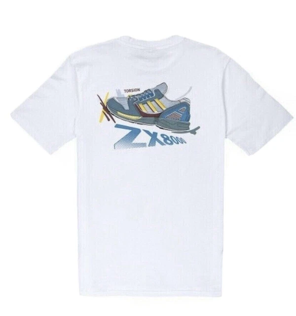 Overkill Zx 8000 Aqua T-Shirt Neu Mit Etikett Ungetragen Gr. L Adidas