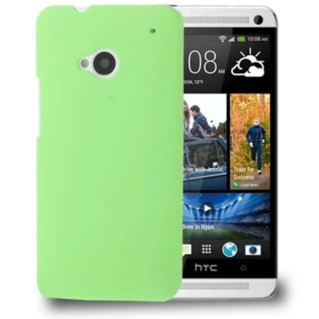 Étui pour Téléphone Portable Plastique Housse Protection Coque Design M7 HTC Un