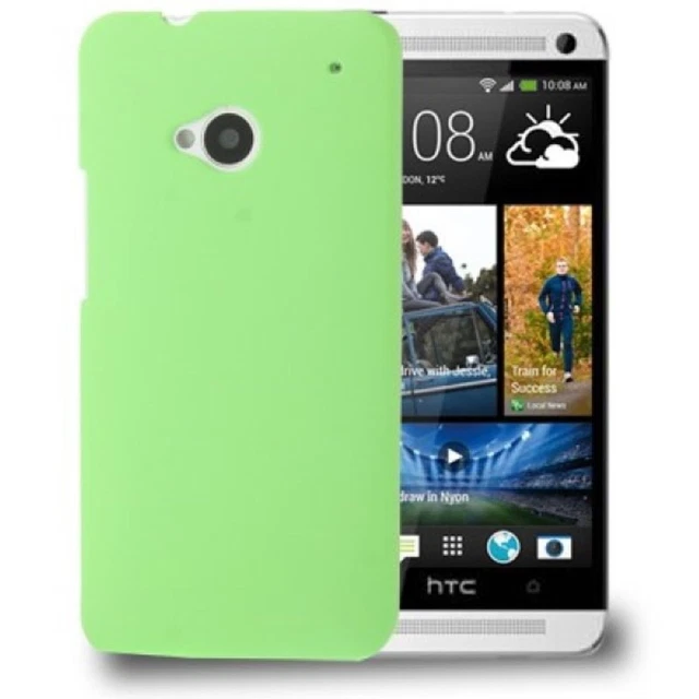 Étui pour Téléphone Portable Plastique Housse Protection Coque Design M7 HTC Un