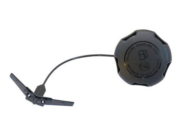 Bouchon De Réservoir Avec Sangle Pour BMW Et MINI - Remplacement Référence 16117222391, Compatible E39, E46, E90, X3, X5, Etc. (noir, ABS)