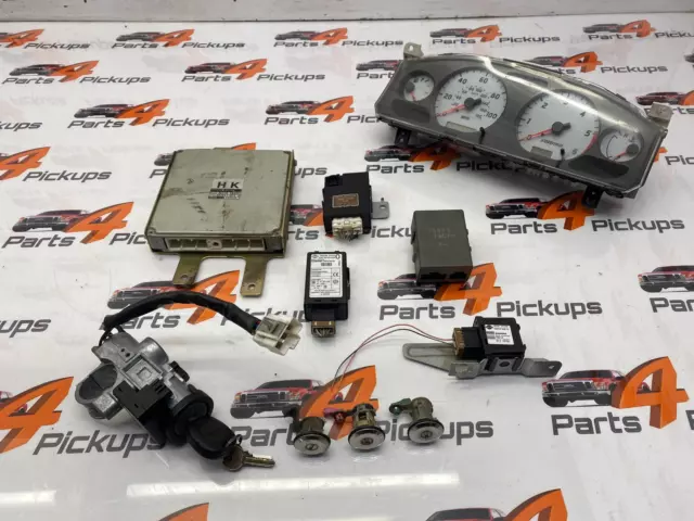 2004 Nissan Navara D22 2.5l Manual YD25DDTI 131bph ECU & Lockset 2002-2004