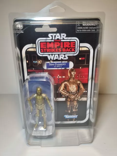 Star Wars Vintage Collection VC06 - C-3PO - With Protector