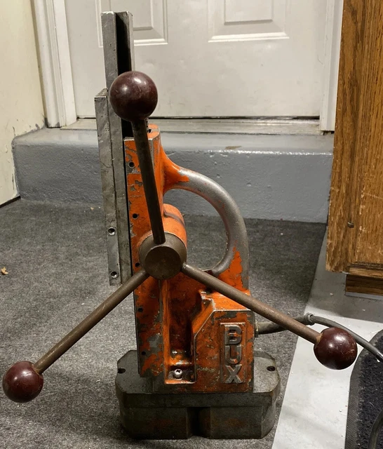 BUX Magnetic Drill Press Made In The USA (Note) Chucks are Not included