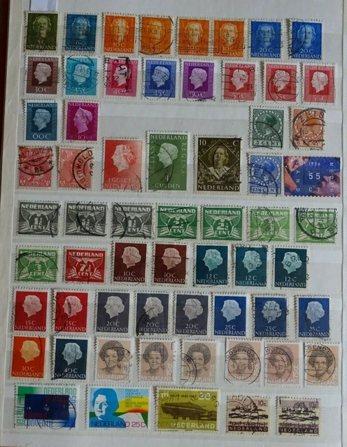 Niederlande Briefmarken Lot4