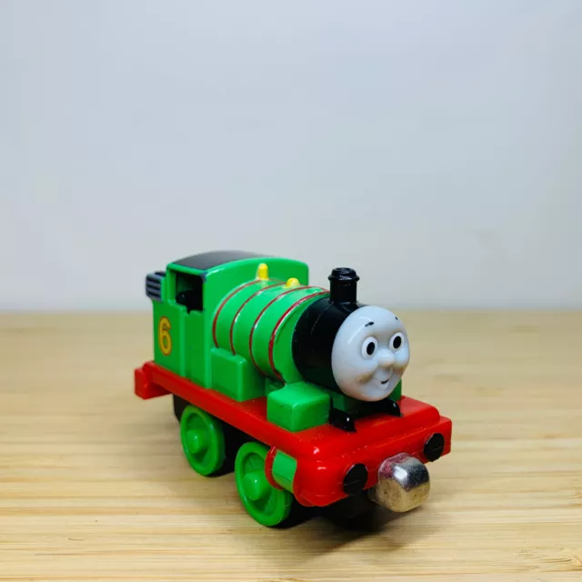 Percy - Thomas & Friends Take n Play Take Along Diecast Metal Trains