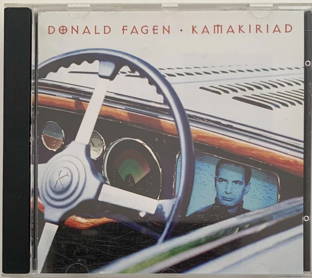 DONALD FAGEN KAMAKIRIAD CD 1993 Solo album Steely Dan $11.50 - PicClick AU