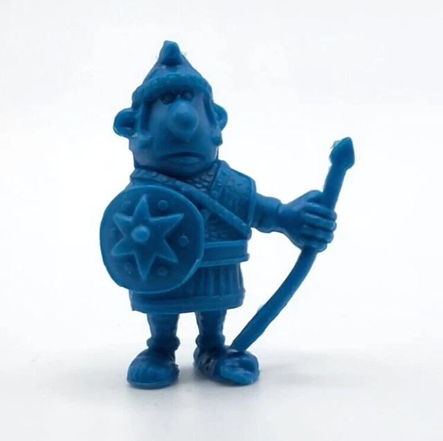 Mini Figurine Dupont D'Isigny Astérix - Flûtiste Vert 1969 - Occasion En Très Bon état