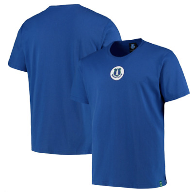 Everton Football T-Shirt Men's Golden Era Short Sleeve T-Shirt - New