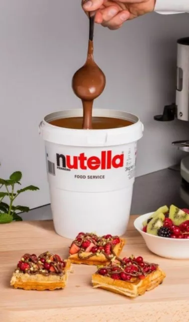 Barattolo Nutella 3 Kg Ferrero Food Service