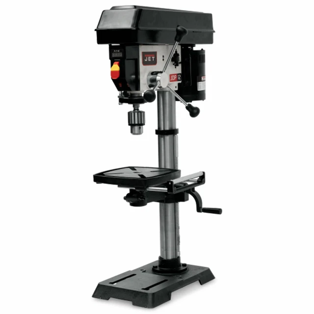 Jet JET-716000 12 Inch 1/2 Horsepower Variable Speed Mountable Drill Press Jet JET-716000 12 Inch 1/2 Horsepower Variable Speed Mountable Drill Press