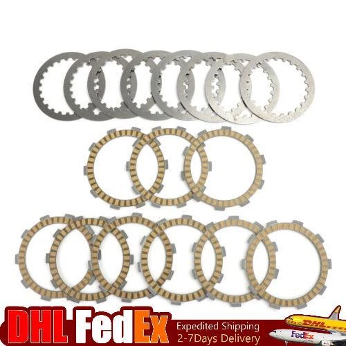 Clutch Kit Steel &Friction Plates for Yamaha FZR400RR FZR400RR-SP FZR500/FZR600|
