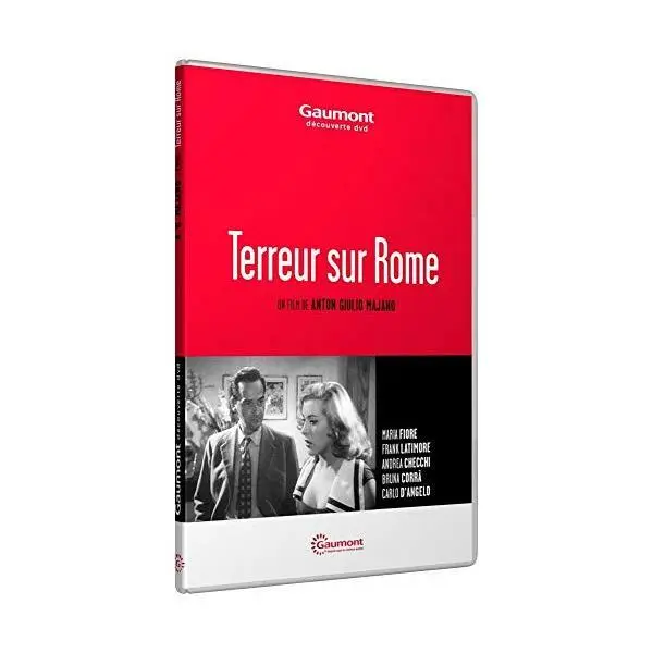 DVD Neuf - Terreur sur Rome