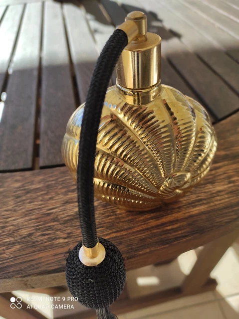 LALADEFIEE Lot De 20 Bouchons Vaporisateurs Pour Flacons De Parfum - Noir - Remplaçables