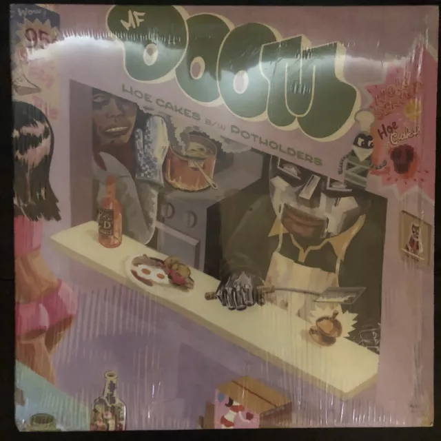 MF DOOM Hoe Cakes avec Potholders 12 pouces vinyle hiphop 2004