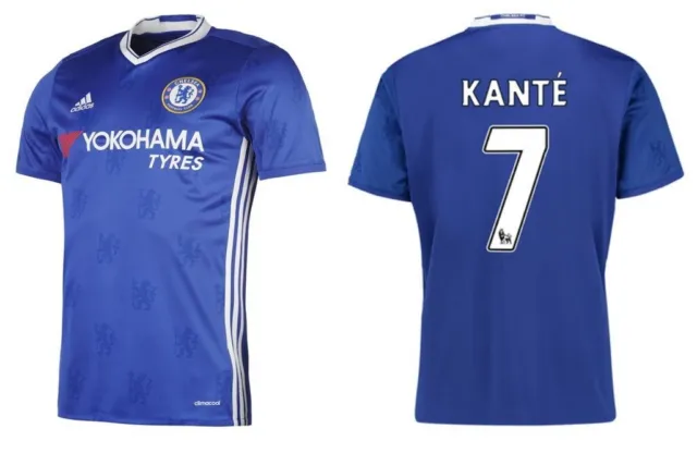 Trikot Adidas FC Chelsea 2016-2017 Home - Kante 7 I Heim CFC Kanté
