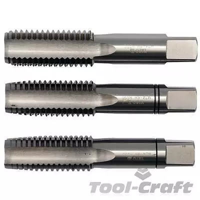 Yato professional hand tap set 3pcs metric sizes M3-M30 DIN 352 HSS M2 steel