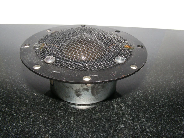 Seas H-087 1.5"  Textile Dome Tweeter Alnico Magnet 4-8 Ohms Good Condition 2