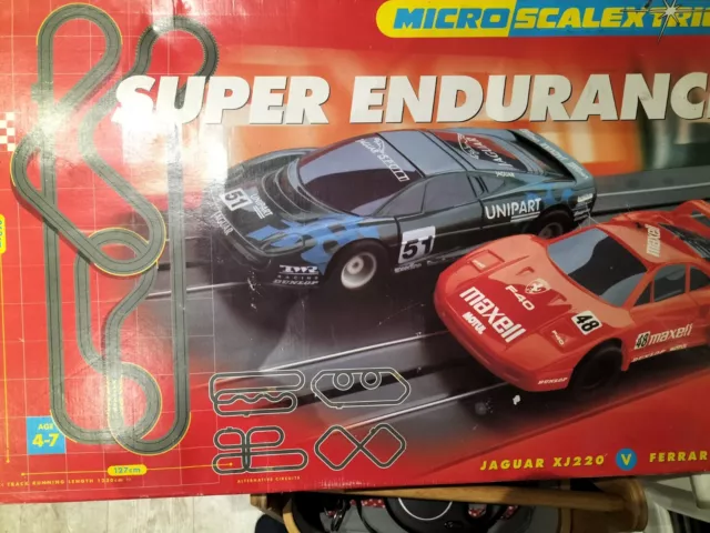 MICRO SCALEXTRIC SUPER Endurance Spare Track Parts Spares Ferrari