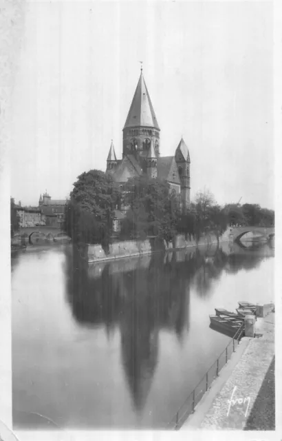 57 METZ le temple protestant