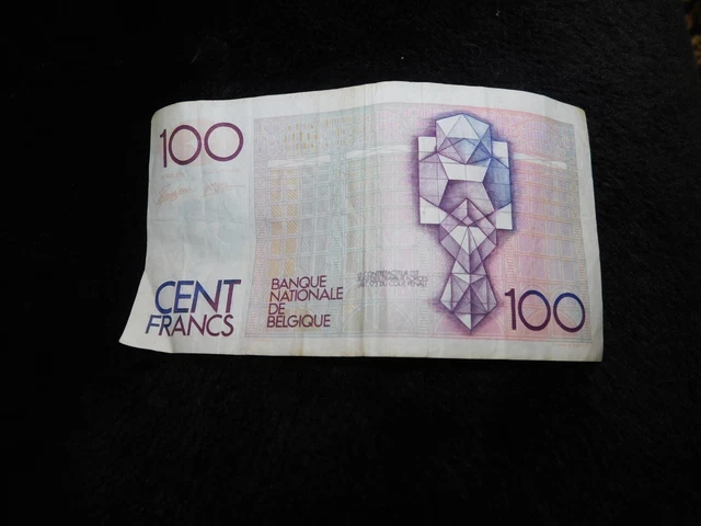 Collectable Belgium Bank Note 100 Cent Francs 21708153968