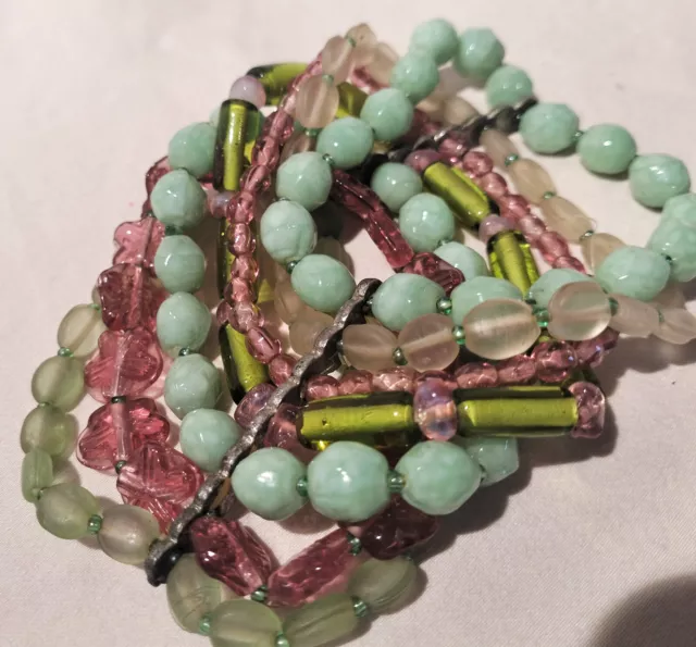 Jewellery Bulk mixed lot Green Envy Toned Theme x14 items total 3